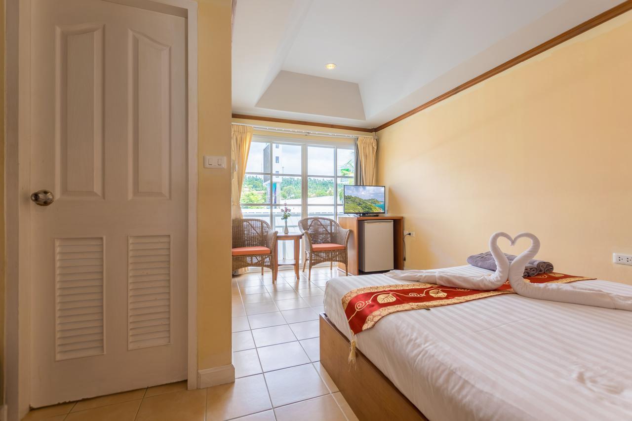 Chaba Kata Beach Hotel Cameră foto