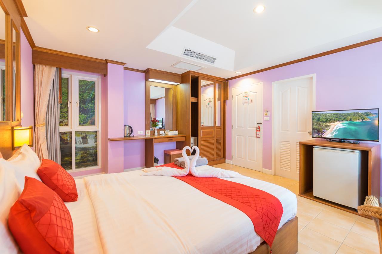 Chaba Kata Beach Hotel Cameră foto