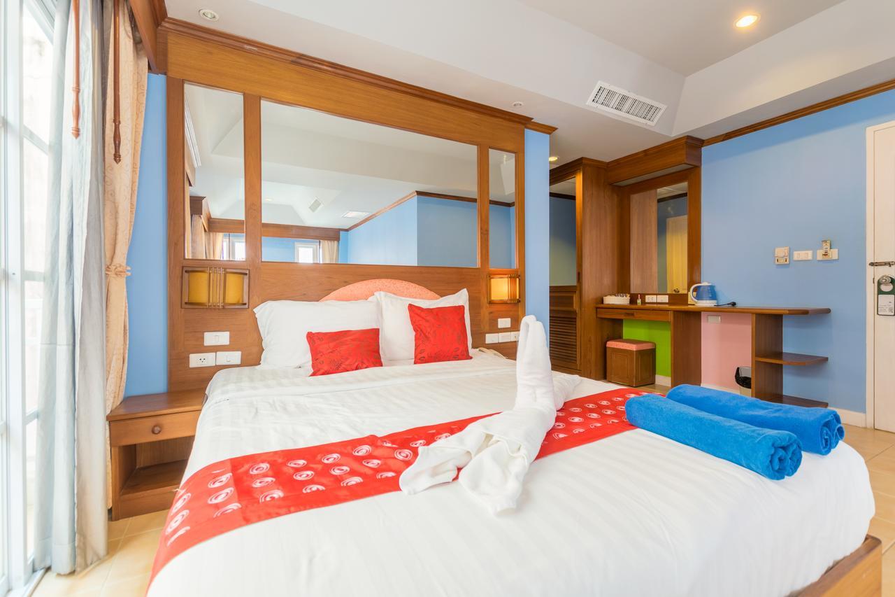 Chaba Kata Beach Hotel Cameră foto