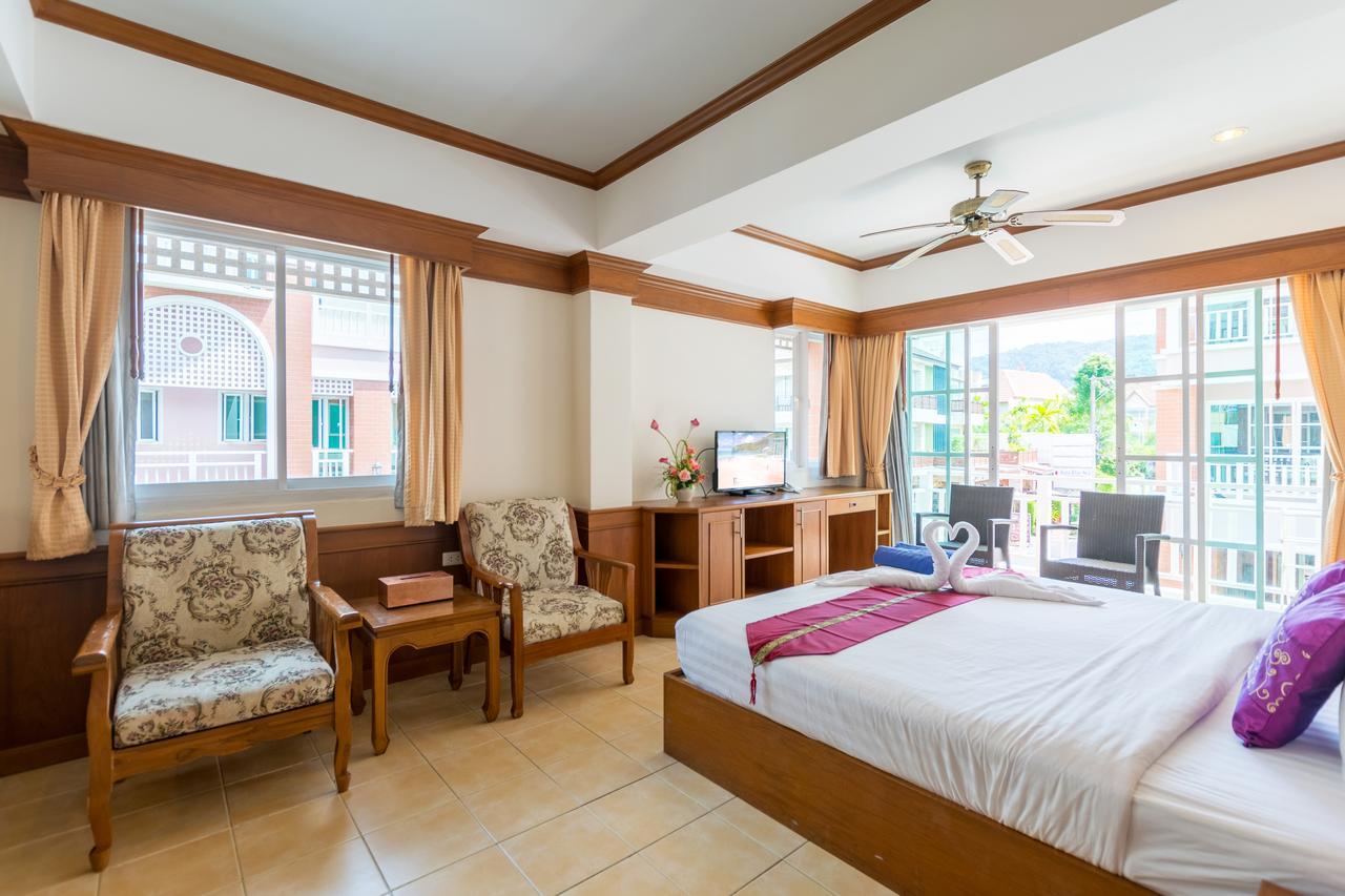 Chaba Kata Beach Hotel Cameră foto