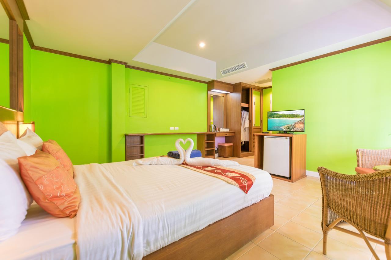 Chaba Kata Beach Hotel Cameră foto