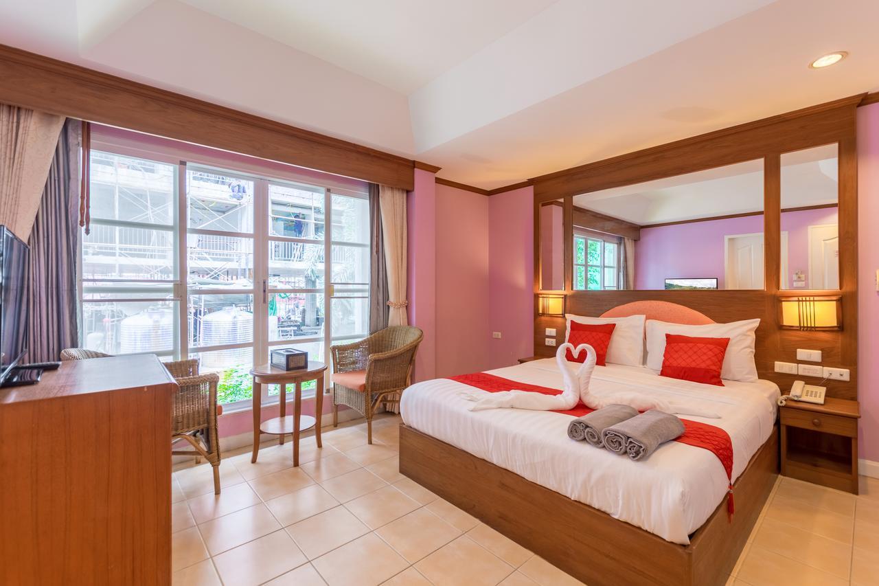 Chaba Kata Beach Hotel Cameră foto